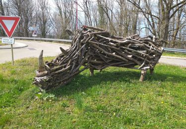 Tocht Stappen Beure - Mercureau - haut Fontain - Arguel - Photo