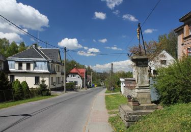 Tocht Te voet Rychnov u Jablonce nad Nisou - NS manželů Scheybalových 1. část - Photo