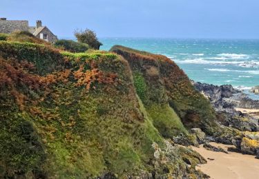 Tour Wandern La Hague - Séjour Cotentin Etape 4 Biville - Les Pieux - Photo