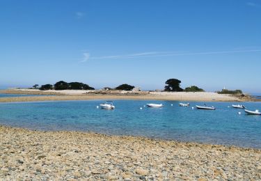 Trail Walking Trévou-Tréguignec - boucle trestel, Port Blanc (entre terre et mer)  - Photo