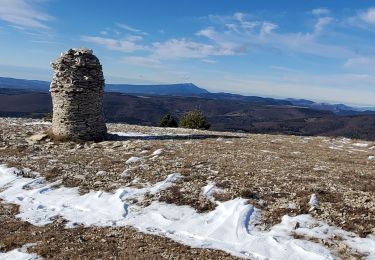 Randonnée Marche Saumane - saumane goi contras 17.84kms 1090m  - Photo