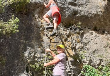 Excursión Senderismo Le Rozier - le Rosier la Jonte - Photo