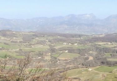 Excursión Senderismo Dieulefit - 2022-02-15_12h10m21_Chapelle St Maurice-Col Pertuis 11km.gpx.xml - Photo