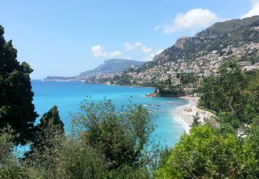 Tour Wandern Roquebrune-Cap-Martin - Menton - Cap Martin - 2016 06 11 - 210m 6,7km - Photo