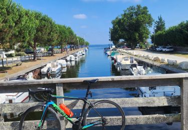 Excursión Bici de carretera Lacanau - lacanau, carcans, maubuisson. - Photo