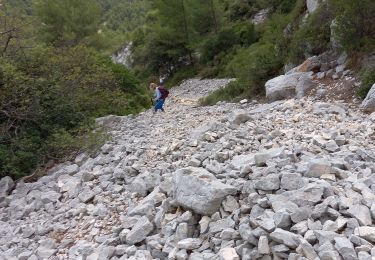 Percorso Marcia Ollioules - 2021 10 20 les gorges de la Destel - Photo