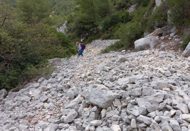 Tocht Stappen Ollioules - 2021 10 20 les gorges de la Destel - Photo