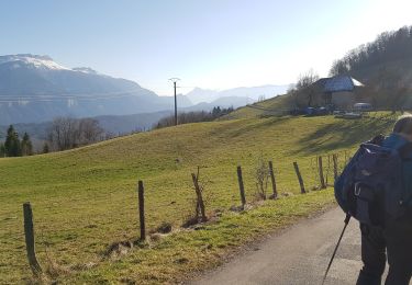 Trail Walking Miribel-les-Échelles - Col des mille martyrs - Photo