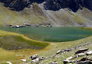 Trail Walking Freissinières - 2020-09-08 Marche Dormillouse Lacs Palluel Faravel Fangeas - Photo