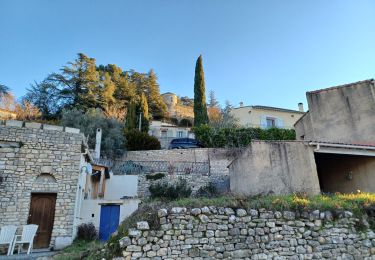 Trail Walking Saint-Michel-l'Observatoire - LINCEL.  Les Craux , S Michel , l'avoir de la grande fontaine o l m s  - Photo