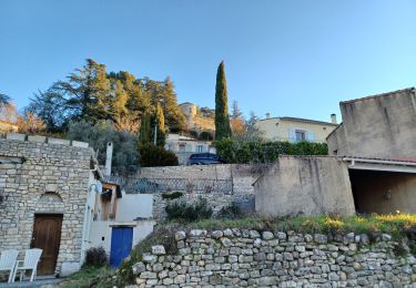 Tour Wandern Saint-Michel-l'Observatoire - LINCEL.  Les Craux , S Michel , l'avoir de la grande fontaine o l m s  - Photo