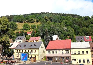 Percorso A piedi Jáchymov - naučná stezka Jáchymovské peklo - Photo