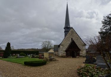 Tocht Te voet Thénouville - bosc Renoult en Roumois - Photo