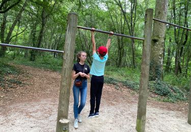 Tocht Stappen Ernée - Erné  - Photo