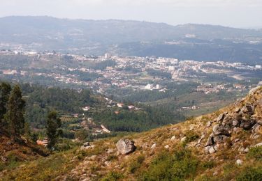 Trail On foot Soalhães - Pedras, Moinhos e Aromas de Santiago - Photo