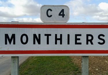 Trail Walking Monthiers - Monthiers du 05/02/2023 - Photo
