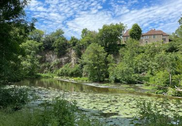 Excursión Senderismo Angles-sur-l'Anglin - Angles sur l’anglin-1 - Photo