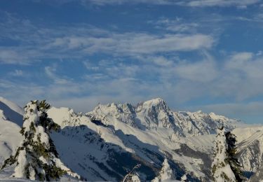 Percorso A piedi Courmayeur - The Three Monts - Photo