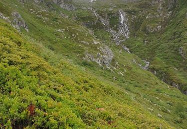 Trail Walking Pralognan-la-Vanoise - Pied du glacier du Genepy - Photo