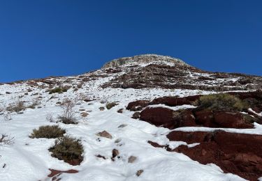 Tour Schneeschuhwandern Rigaud - Tête de Rigaud - Photo