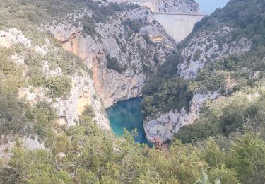Trail Walking Baudinard-sur-Verdon - baudinard le Verdon - Photo