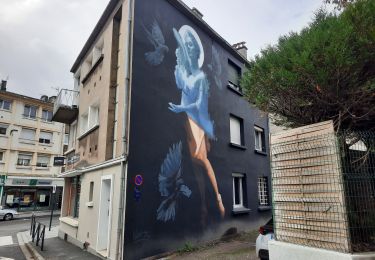Randonnée Marche Boulogne-sur-Mer - Boulogne sur mer- street art partiel  - Photo