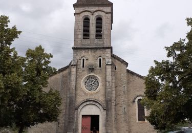 Percorso Marcia Cabrerets - pech merle Cabrerêts - Photo