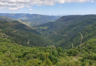 Trail Walking Les Plans - Forêt et cirque de Labeil  - Photo