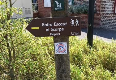 Percorso Marcia Château-l'Abbaye - château l'abbaye. entre Escaut et Scarpe - Photo