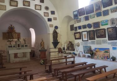 Tour Wandern Sainte-Anastasie-sur-Issole - 