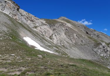 Randonnée Marche Saint-Dalmas-le-Selvage - le lac de Pelouse - Photo