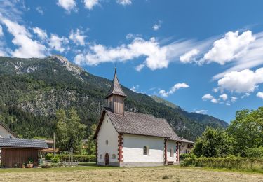 Tocht Te voet Hermagor-Pressegger See - Obervellach (Gasthof Schluga) - Radnig (Naturschwimmbad) - Photo