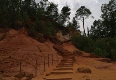 Excursión Senderismo Roussillon - ocres du Lubéron 2020 - Photo