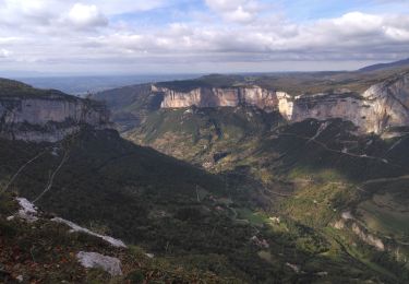 Tocht Stappen Saint-Julien-en-Vercors - Causes de St Julien en Vercors - Photo