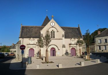 Percorso Marcia Mosnes - Mosnes - Chaumont-sur-Loire - 25.2km 300m 5h15 (45mn) - 2019 03 10 - Photo