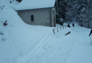 Randonnée Ski de fond Foncine-le-Haut - Valentin La Ferme - Chapelle des Bois  - Photo