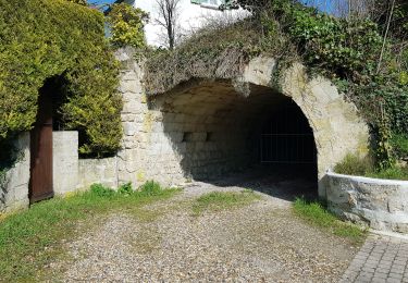 Percorso Marcia Parmain - Jouy Houville Nesles - Photo