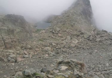 Randonnée Trail Corte - boucle lac orienté, lac pozzolo  - Photo