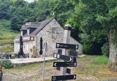 Randonnée Marche Bon Repos sur Blavet - Tour de l'Abbaye de Bon Repos - Photo