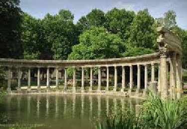 Percorso A piedi Parigi - Z 05 - Paris touristique  - Parc Monceau, Arc de Triomphe, Madeleine - Photo