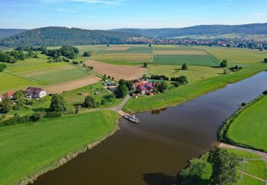 Randonnée A pied Wesertal - Eco-Pfad Pilgerwege Gottsbüren 2 