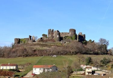 Percorso Marcia Mauzun - Mauzun_Chateau - Photo