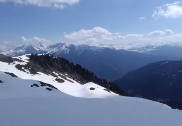 Trail Touring skiing Notre-Dame-des-Millières - La Thuile NO - Photo