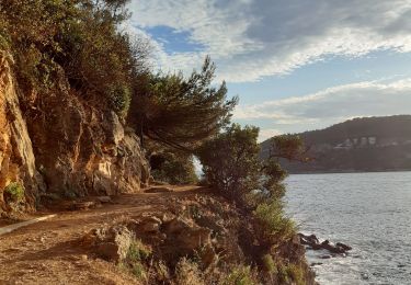 Tocht Stappen Saint-Jean-Cap-Ferrat - mon petit tour st jean cap ferrat - Photo