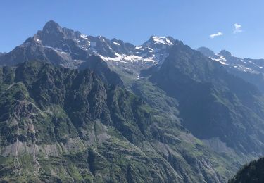 Tour Wandern La Chapelle-en-Valgaudémar - J4 Valgaudemard - lac et col de petarel - Photo