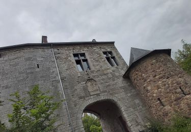 Excursión Senderismo Fontaine-l'Évêque - promenade de l'abbaye d'Aulne n°10 - Photo