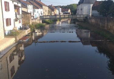 Tour Wandern Champlitte - Champlitte - Photo
