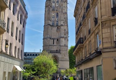 Trail Walking Paris - Sur les Pas de St Jacques de Compostelle à Paris - Photo