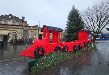 Percorso Marcia Valkenburg aan de Geul - Kerststad Valkenburg 🎅🎄✨️ - Photo