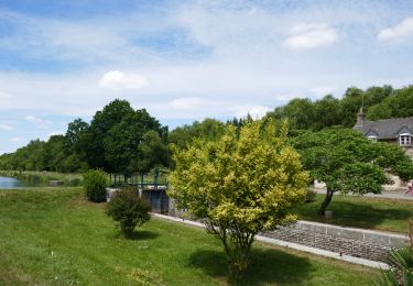 Tour Elektrofahrrad Rohan - Boucle Rohan - Noyal Pontivy par le canal - Photo